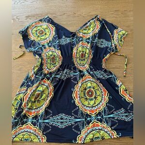 Swimsuit, cover-up!! Super cute! ☀️☀️